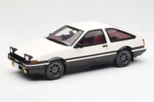 Toyota Sprinter Trueno AE86 Бял Otto 1:18