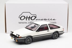 Toyota Sprinter Trueno AE86 Бял Otto 1:18 OT444B Смола — снимка 6 от 6