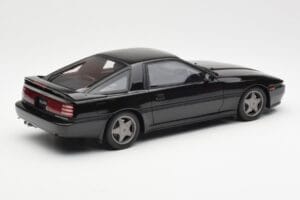 Toyota Supra A70 2.5 Twin Turbo R Черен Otto 1:18 OT222 Смола — снимка 2 от 6