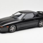 Toyota Supra A70 2.5 Twin Turbo R Черен Otto 1:18