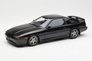 Toyota Supra A70 2.5 Twin Turbo R Черен Otto 1:18