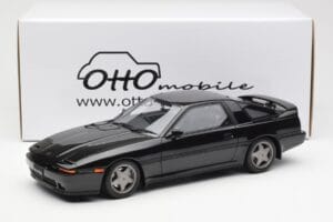 Toyota Supra A70 2.5 Twin Turbo R Черен Otto 1:18 OT222 Смола — снимка 6 от 6