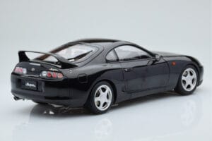 Toyota Supra A80 Черен LCD 1:18 LCD18020-BL Метал — снимка 2 от 7