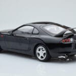 Toyota Supra A80 Черен LCD 1:18 - image 3 of 7