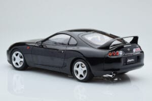 Toyota Supra A80 Черен LCD 1:18 LCD18020-BL Метал — снимка 3 от 7