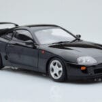 Toyota Supra A80 Черен LCD 1:18 - image 4 of 7