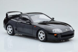 Toyota Supra A80 Черен LCD 1:18 LCD18020-BL Метал — снимка 4 от 7