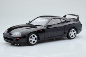 Toyota Supra A80 Черен LCD 1:18
