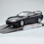Toyota Supra A80 Черен LCD 1:18 - image 5 of 7