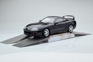 Toyota Supra A80 Черен LCD 1:18 LCD18020-BL Метал — снимка 5 от 7