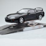 Toyota Supra A80 Черен LCD 1:18 - image 6 of 7