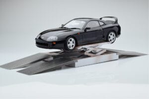 Toyota Supra A80 Черен LCD 1:18 LCD18020-BL Метал — снимка 6 от 7
