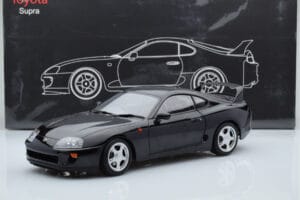 Toyota Supra A80 Черен LCD 1:18 LCD18020-BL Метал — снимка 7 от 7