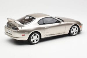 Toyota Supra A80 Сребрист Otto 1:18 OTM715 Смола — снимка 2 от 6