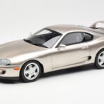 Toyota Supra A80 Сребрист Otto 1:18