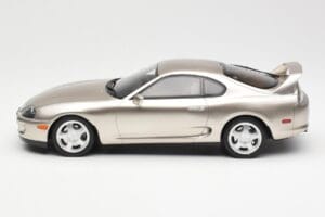 Toyota Supra A80 Сребрист Otto 1:18 OTM715 Смола — снимка 3 от 6
