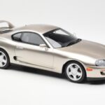 Toyota Supra A80 Сребрист Otto 1:18 - image 4 of 6