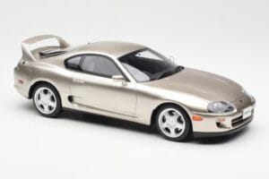 Toyota Supra A80 Сребрист Otto 1:18 OTM715 Смола — снимка 4 от 6