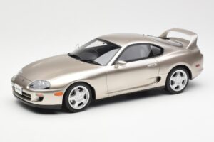 Toyota Supra A80 Сребрист Otto 1:18
