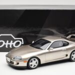 Toyota Supra A80 Сребрист Otto 1:18 - image 6 of 6