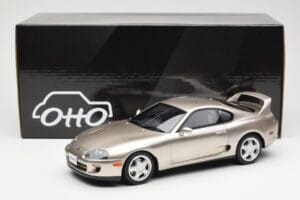 Toyota Supra A80 Сребрист Otto 1:18 OTM715 Смола — снимка 6 от 6