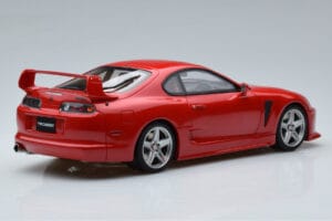 Toyota Supra A80 TRD 3000 GT Червен Otto 1:18 OT879 Смола — снимка 2 от 6