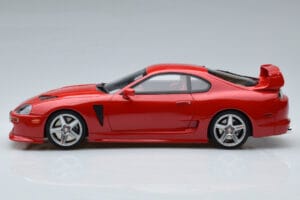 Toyota Supra A80 TRD 3000 GT Червен Otto 1:18 OT879 Смола — снимка 3 от 6
