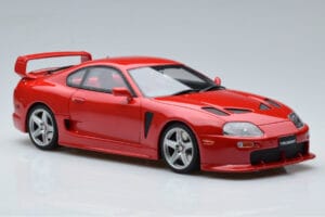 Toyota Supra A80 TRD 3000 GT Червен Otto 1:18 OT879 Смола — снимка 4 от 6