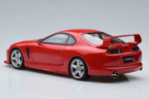 Toyota Supra A80 TRD 3000 GT Червен Otto 1:18 OT879 Смола — снимка 5 от 6