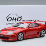 Toyota Supra A80 TRD 3000 GT Червен Otto 1:18 - image 6 of 6