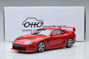 Toyota Supra A80 TRD 3000 GT Червен Otto 1:18 OT879 Смола — снимка 6 от 6