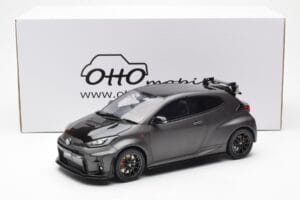 Toyota GR Yaris Circuit Package Черен Otto 1:18 OT1046 Метал — снимка 6 от 6