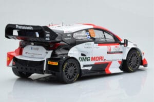 Toyota GR Yaris Rally1 #69 K. Rovanpera / J. Halttunen Rally Croatia 2022 IXO 1:18 18RMC151A Метал — снимка 2 от 6