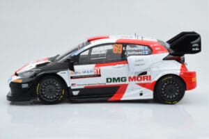 Toyota GR Yaris Rally1 #69 K. Rovanpera / J. Halttunen Rally Croatia 2022 IXO 1:18 18RMC151A Метал — снимка 3 от 6