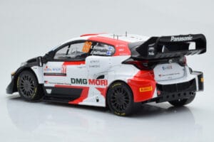 Toyota GR Yaris Rally1 #69 K. Rovanpera / J. Halttunen Rally Croatia 2022 IXO 1:18 18RMC151A Метал — снимка 5 от 6