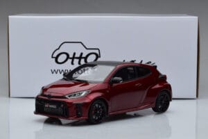Toyota GR Yaris Червен Otto 1:18 OT1003 Смола — снимка 6 от 6