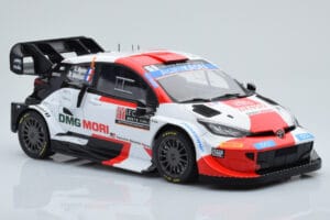 Toyota GR Yaris Rally1 #1 S. Ogier / B. Veillas Rally Monte Carlo 2022 IXO 1:18 18RMC151B Метал — снимка 4 от 6
