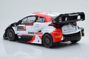 Toyota GR Yaris Rally1 #1 S. Ogier / B. Veillas Rally Monte Carlo 2022 IXO 1:18 18RMC151B Метал — снимка 5 от 6