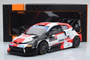 Toyota GR Yaris Rally1 #1 S. Ogier / B. Veillas Rally Monte Carlo 2022 IXO 1:18 18RMC151B Метал — снимка 6 от 6