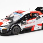 Toyota GR Yaris Rally1 #17 S. Ogier / B. Veillas Rally Monte Carlo 2023 IXO 1:18