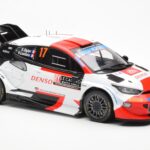 Toyota GR Yaris Rally1 #17 S. Ogier / B. Veillas Rally Monte Carlo 2023 IXO 1:18 - image 4 of 6