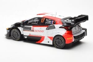 Toyota GR Yaris Rally1 #17 S. Ogier / B. Veillas Rally Monte Carlo 2023 IXO 1:18 18RMC152A Метал — снимка 5 от 6