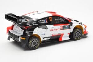 Toyota GR Yaris Rally1 #17 S. Ogier / V. Landais Safari Rally Kenya 2023 IXO 1:18 18RMC173A Метал — снимка 2 от 6