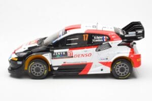 Toyota GR Yaris Rally1 #17 S. Ogier / V. Landais Safari Rally Kenya 2023 IXO 1:18 18RMC173A Метал — снимка 3 от 6