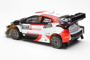 Toyota GR Yaris Rally1 #17 S. Ogier / V. Landais Safari Rally Kenya 2023 IXO 1:18 18RMC173A Метал — снимка 5 от 6