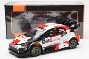 Toyota GR Yaris Rally1 #17 S. Ogier / V. Landais Safari Rally Kenya 2023 IXO 1:18 18RMC173A Метал — снимка 6 от 6