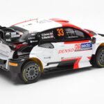Toyota GR Yaris Rally1 #33 E. Evans / S. Martin Rally Finland 2023 IXO 1:18 - image 2 of 6