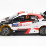 Toyota GR Yaris Rally1 #33 E. Evans / S. Martin Rally Finland 2023 IXO 1:18 - image 3 of 6