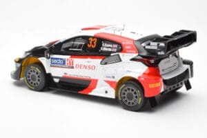 Toyota GR Yaris Rally1 #33 E. Evans / S. Martin Rally Finland 2023 IXO 1:18 18RMC174A Метал — снимка 5 от 6