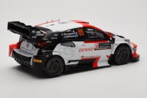 Toyota GR Yaris Rally1 #69 K. Rovanpera / J. Halttunen Rally Monte Carlo World Champion 2023 IXO 1:18 18RMC152B Метал — снимка 2 от 6